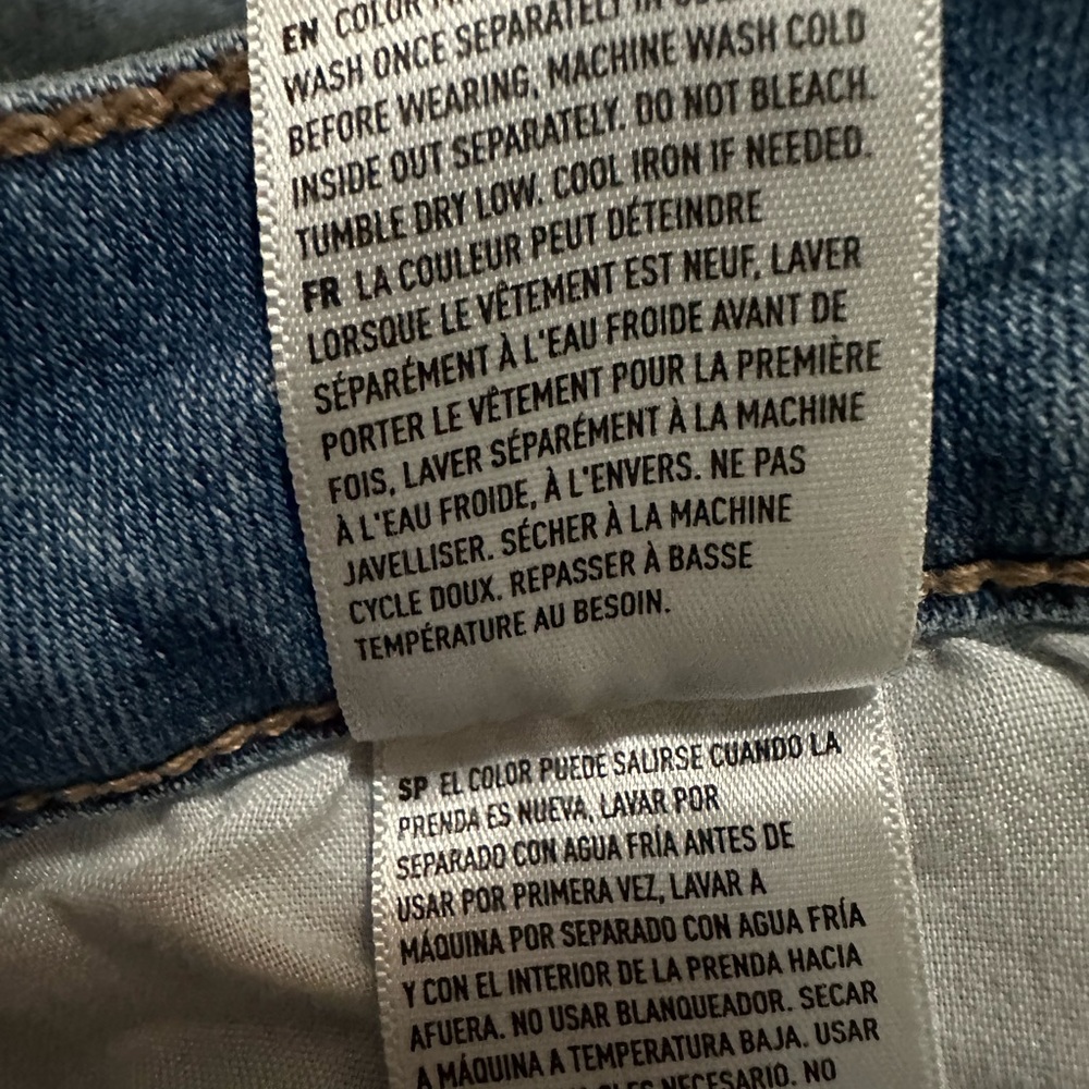 EUC AMERICAN EAGLE Jeggings - Picture 5 of 12